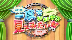 フジテレビ「一度でいいから見てみたい！！」