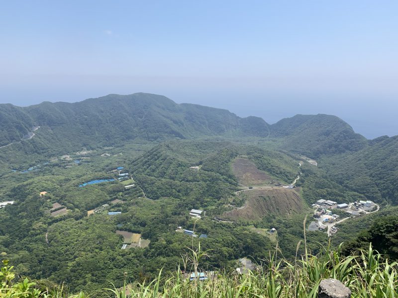 「絶海の孤島『青ヶ島』への旅」の巻