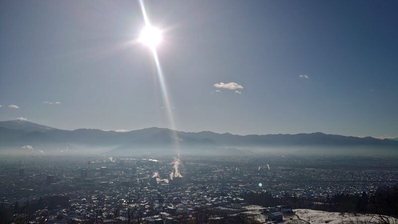 「雪の積もる長野へGO」の巻